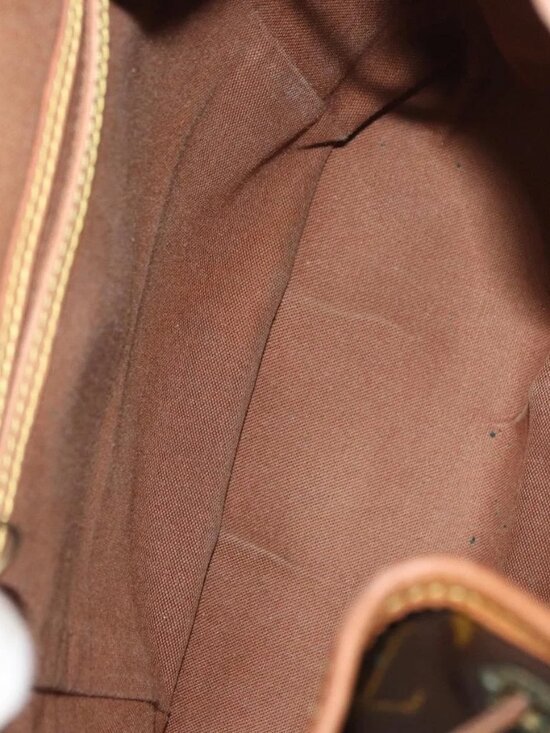 LOUIS VUITTON Monogram Montsouris MM Backpack M51136 LV Auth 179123 main image 11